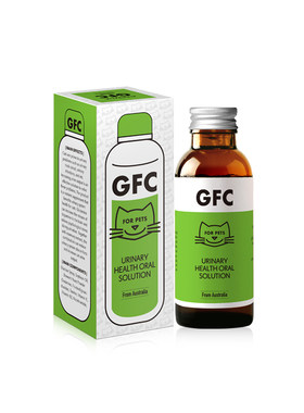 GFC营养液免疫多维猫安康利尿