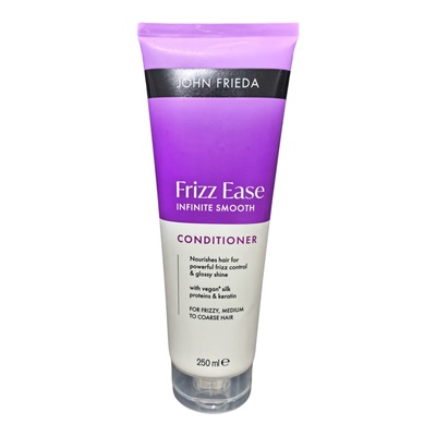 英国John Frieda新品无限顺滑洗发水护发素Infinite Smooth
