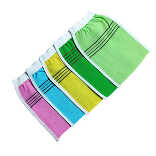 包邮看河洗澡搓澡巾细砂单层下灰不痛薄款搓灰布个人清洁沐浴手套