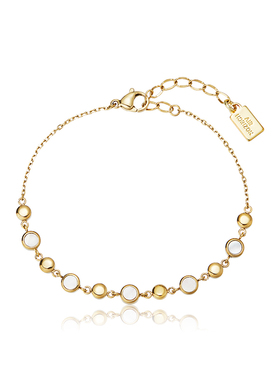 AIR-HORIZON女白贝母简约手链