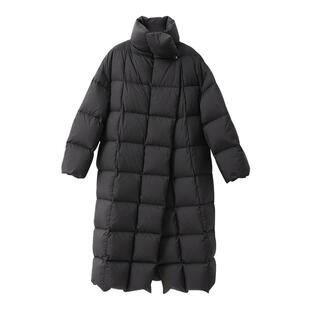 【到手659元】行走的羽绒被90白鸭绒短款黑色羽绒服加厚外套女冬