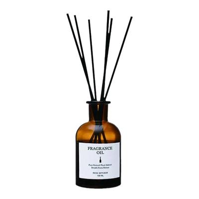 BYME青柠罗勒与柑橘无火香薰精油酒店室内厕所栀子花梅花香薰香氛