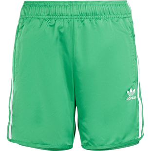 Adidas/阿迪达斯官方正品三叶草大童夏季简约经典运动短裤IN8381