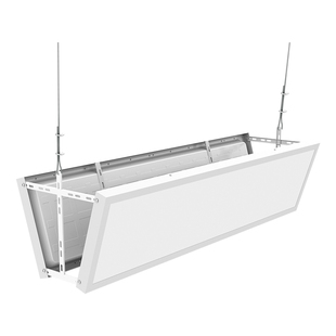 羽毛球场专用灯LED防眩目灯无影灯室内乒乓球馆篮球馆照明灯