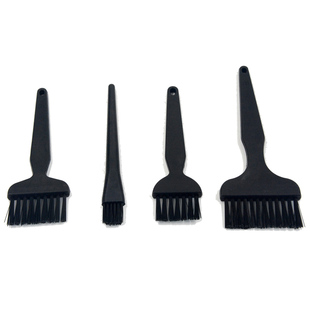 防静电毛刷静电消除刷子PCB电路板清洁刷工业用硬毛尼龙小毛刷子