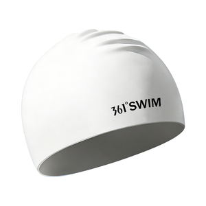 361硅胶泳帽男女款专业防水不勒头游泳帽子