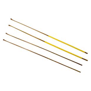 人气定制刘福艺手工打磨细杆竹耳扒采耳工具中小号圆头掏耳朵耳勺