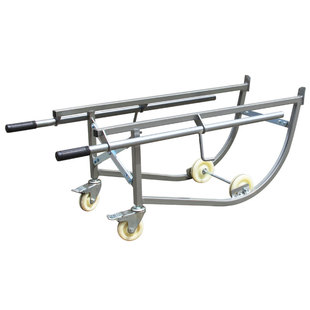 鹰力DF10多功能油桶搬运车油桶倒料车机械圆桶手推车托盘装卸车