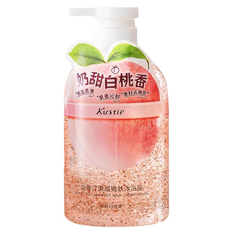 蔻斯汀水果香果酱沐浴露清爽男女