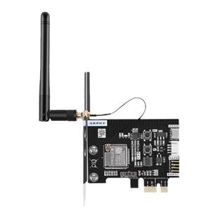 已接入米家APP电脑开机卡远程控制定时开关模块WiFi智能开机棒