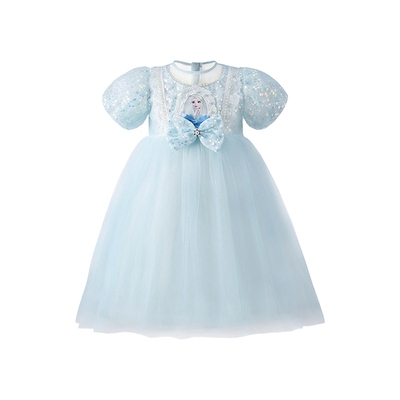 DSCG艾莎公主裙夏装正版爱莎裙子