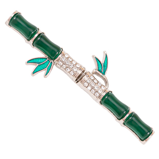 高端时尚新中式竹节子母扣旗袍配饰精致金属扣子盘扣卡扣各种大全