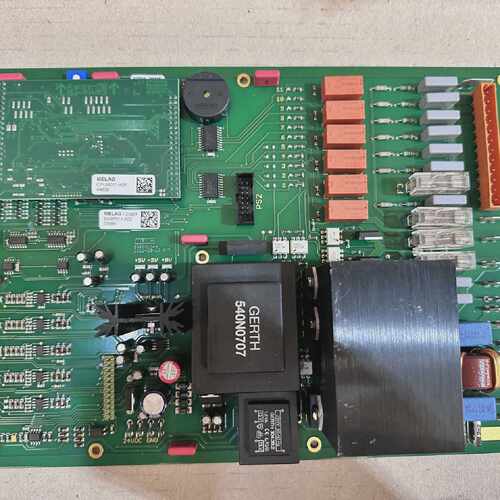 MELAG CPUM011-A01 Electronic Card BASP011-A02