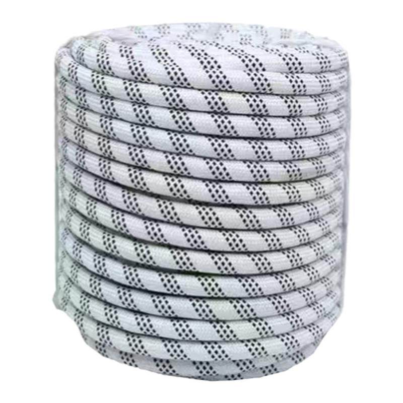 救生绳高空作业绳外墙清洗逃生绳绳子双层涤纶绳耐磨电力牵引绳