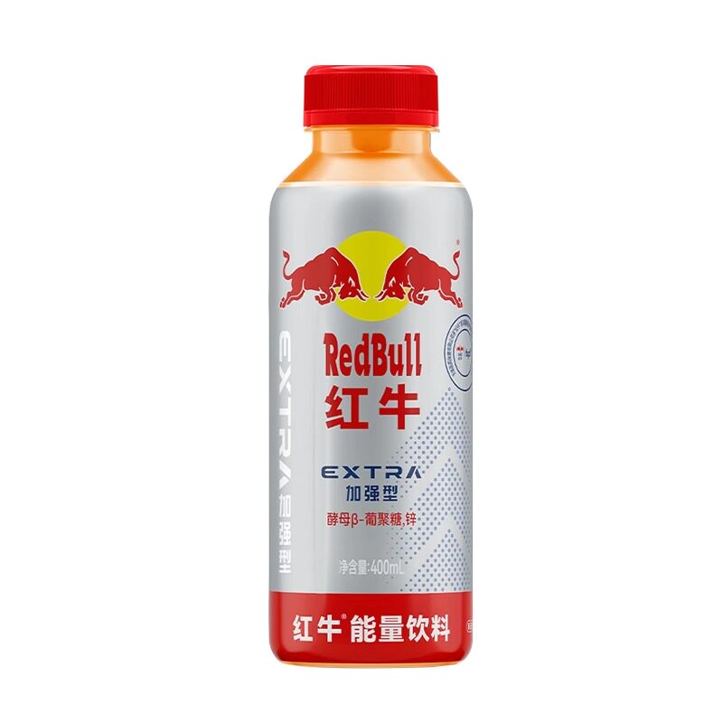 新款红牛加强型功能外星人电解质水红牛能量饮料400ml红牛整箱发