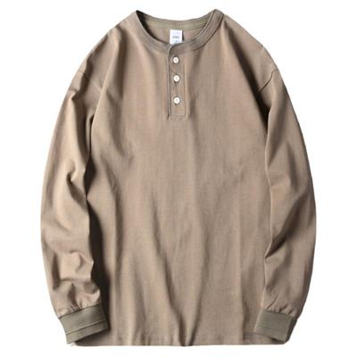 男士长袖T恤全棉打底衫