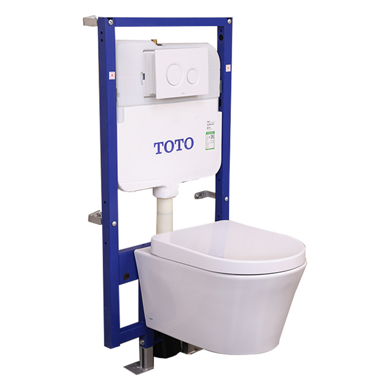 TOTO壁挂马桶CW553RB挂墙坐便器