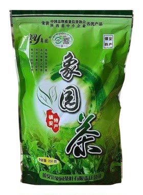 镇安象园茶炒青茶2025年新茶叶碧螺春毛尖白云250g/袋特产高山茶