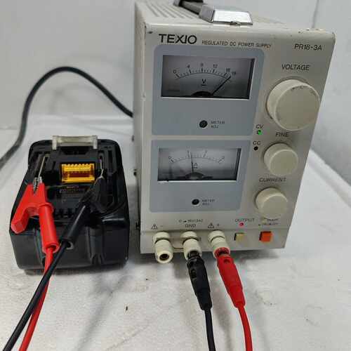 溢价-德士TEXIO PR18-3A线性直流稳压电源 电流表电