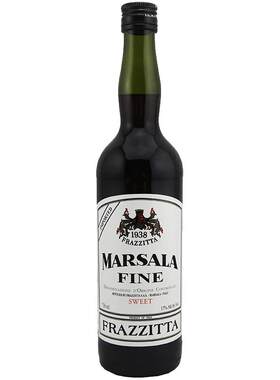 Marsala利口甜型提拉米苏葡萄酒