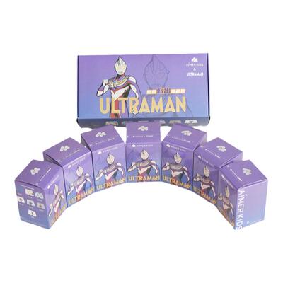 爱慕儿童天使小裤MODAL奥特曼七件包男孩立裆中腰平角裤AK223D391