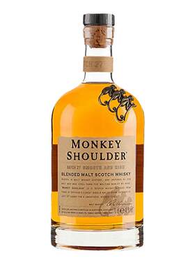 MonkeyShoulder三只猴子1000ML苏格兰纯麦威士忌海外进口洋酒正品
