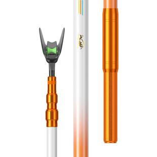 佳钓尼炮台支架钓鱼碳素超硬鱼竿架长杆大物台钓巨物钓箱架杆地插