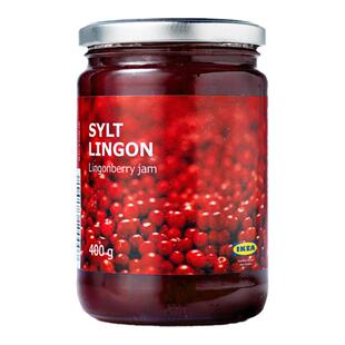 草莓果酱400g饼干面包早餐肉丸餐宜家IKEA瑞典进口全店满88元包邮