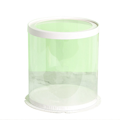 透明蛋糕盒鸿洲烘焙包装生日16寸