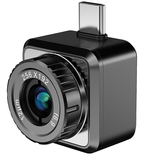 海康微影红外热成像仪高精度手机热像仪工业测温仪高清夜视仪P20