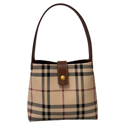 2025新款高级感格纹包手提小方包