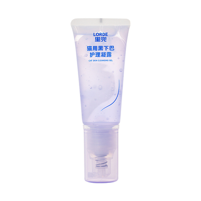 里兜猫用去油黑下巴清洁护理凝露