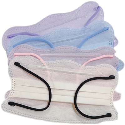 一次性防晒口罩夏季二层超薄透气