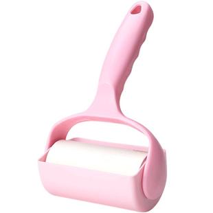 粘毛器滚筒可撕式粘尘纸卷纸替换芯滚刷衣服除毛除尘沾毛神器衣黏