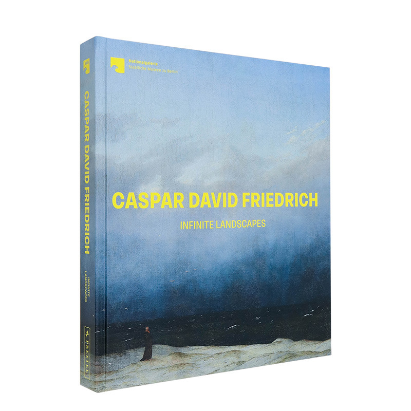 【现货】卡斯帕·大卫·弗里德里希：无限风景 Caspar David Friedrich : Infinite Landscapes 英文艺术画册画集 正版进口书