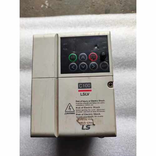 议价拆机LS变频器LSLV0015C1001N1.5KW维修