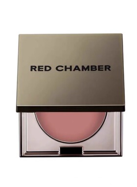妆淡显贵！rc多用膏会智皓影redchamber口红腮红眼影低饱和灰粉女