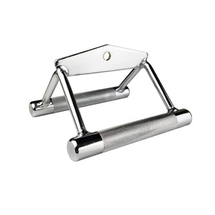 V型把健身器材大飞鸟配件拉杆背部力量训练坐姿划船器T杠划船把手