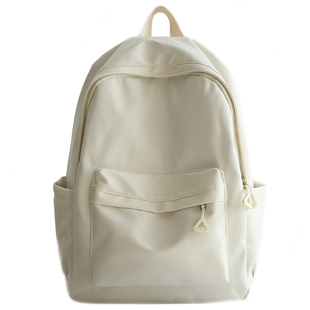 清新百搭双肩包女2025新款书包初中女生大学生旅游轻便双肩背包