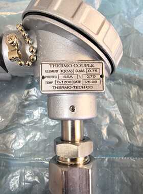 询价CLASS0.75热电偶KCA温度传感器