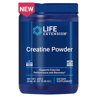 LifeExtension一水肌酸粉300克
