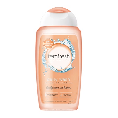 Femfresh芳芯私部护理液