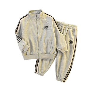 儿童装5男童春装中童10运动套装7春季12大童男装15岁男孩衣服13潮