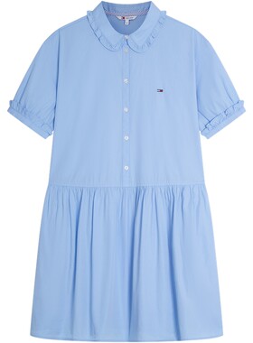 Tommy女装纯棉府绸宽松连衣裙