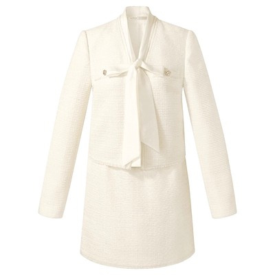 歌莉娅小香风时尚套装流行两件套