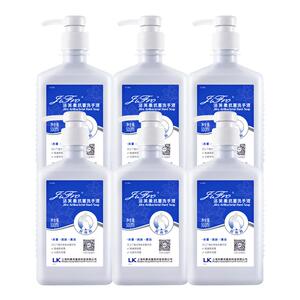 洁芙柔抗菌洗手液500ml24瓶儿童家用手足口瓶装杀菌整箱洗手液