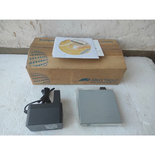 Allied Telesyn 99000104520 ATMC100420 Media Converter 1000T