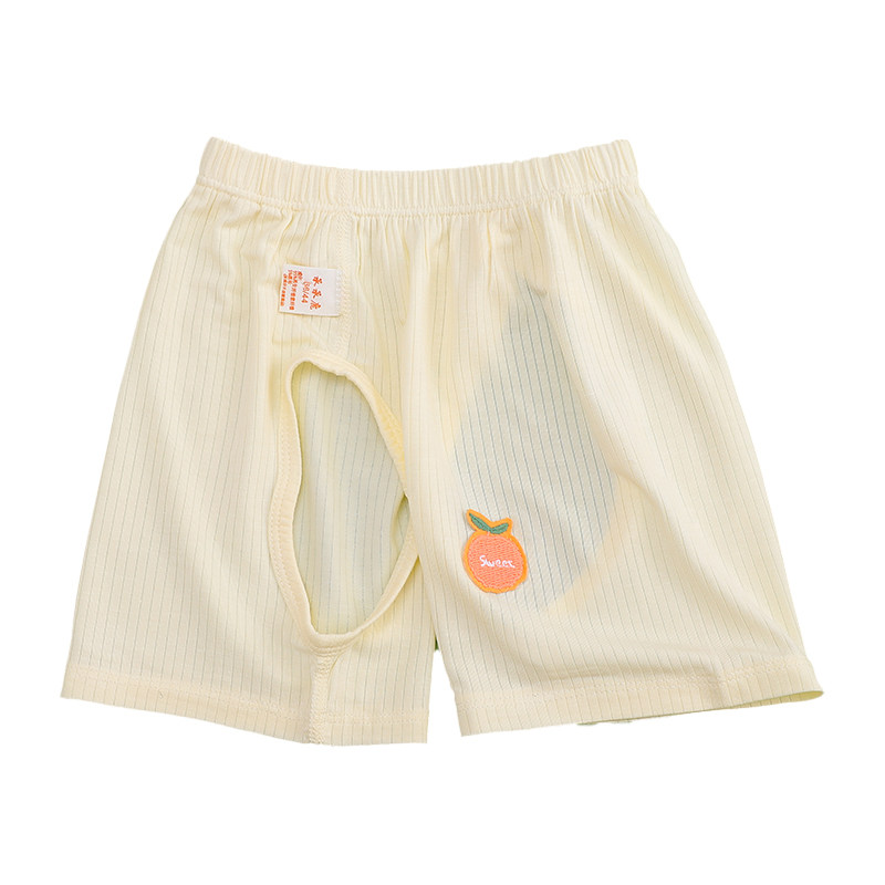 婴儿短裤薄款0-1岁冰丝夏季透气