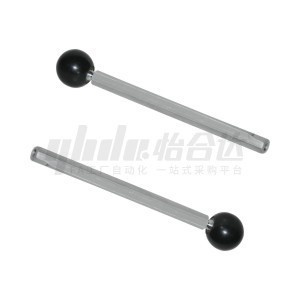 L100 125 S45C材质 镀铬 球头手柄 200 PKG01 150