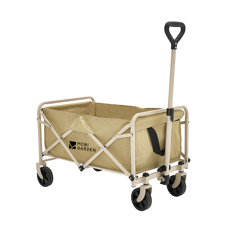 牧高笛星际露营车可折叠户外快递摆摊野餐手推车营地车小拖车小号